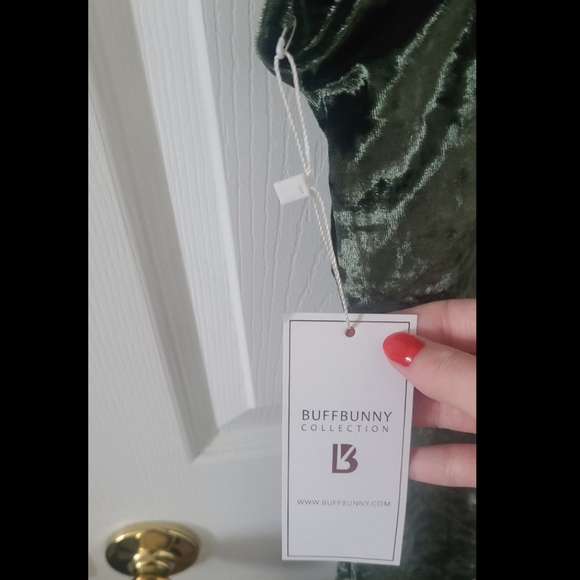 Buffbunny Crushed Velvet Dress - Picture 3 of 4